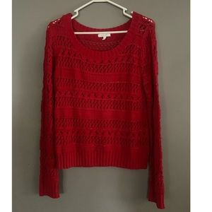 Women’s Delia*s Red Sweater